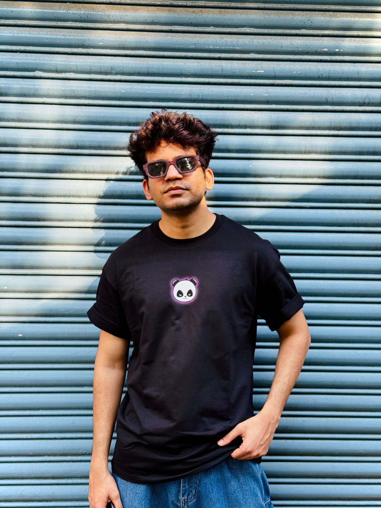 Oversized T-shirt: Bad Panda City