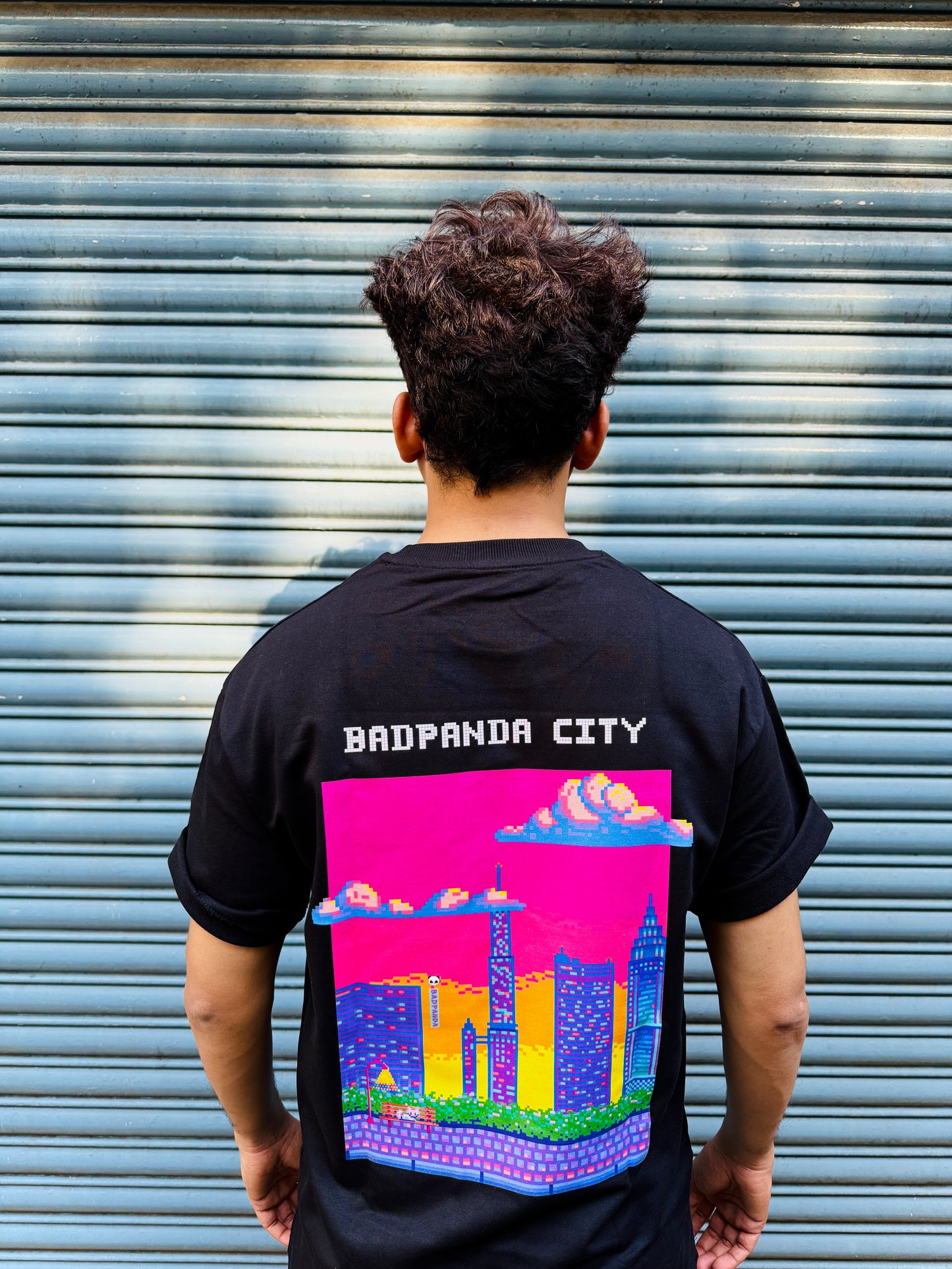 Oversized T-shirt: Bad Panda City