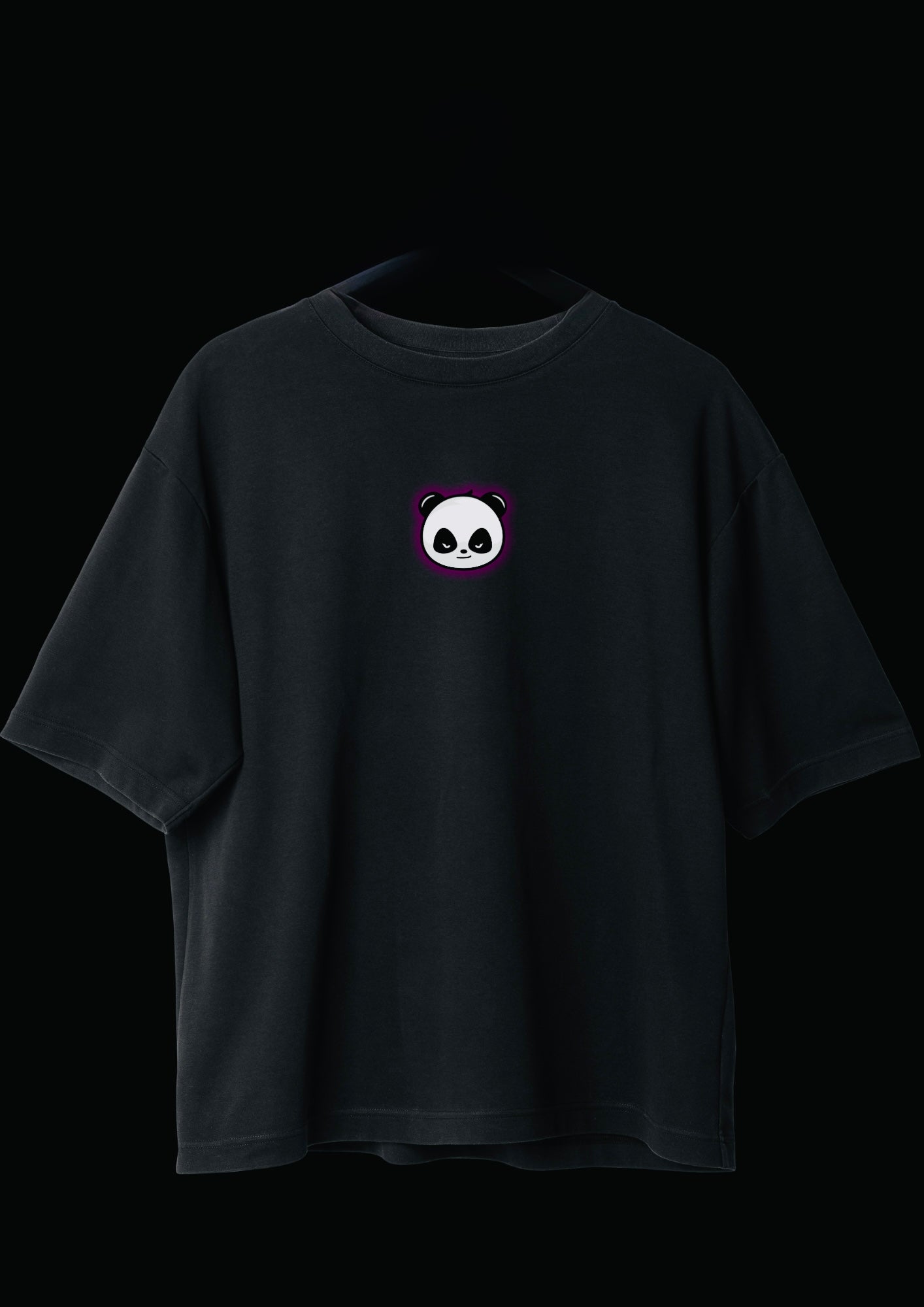 Oversized T-shirt: Bad Panda City