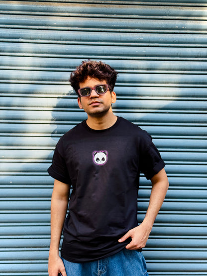Oversized T-shirt:     Bad Panda City